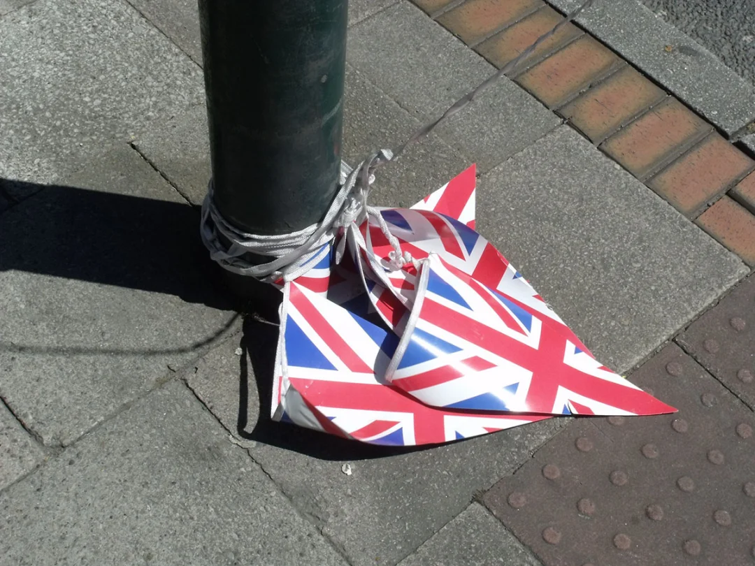 Union Jack bunting