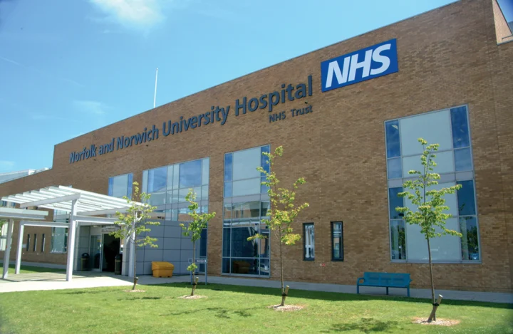Norfolk hospital