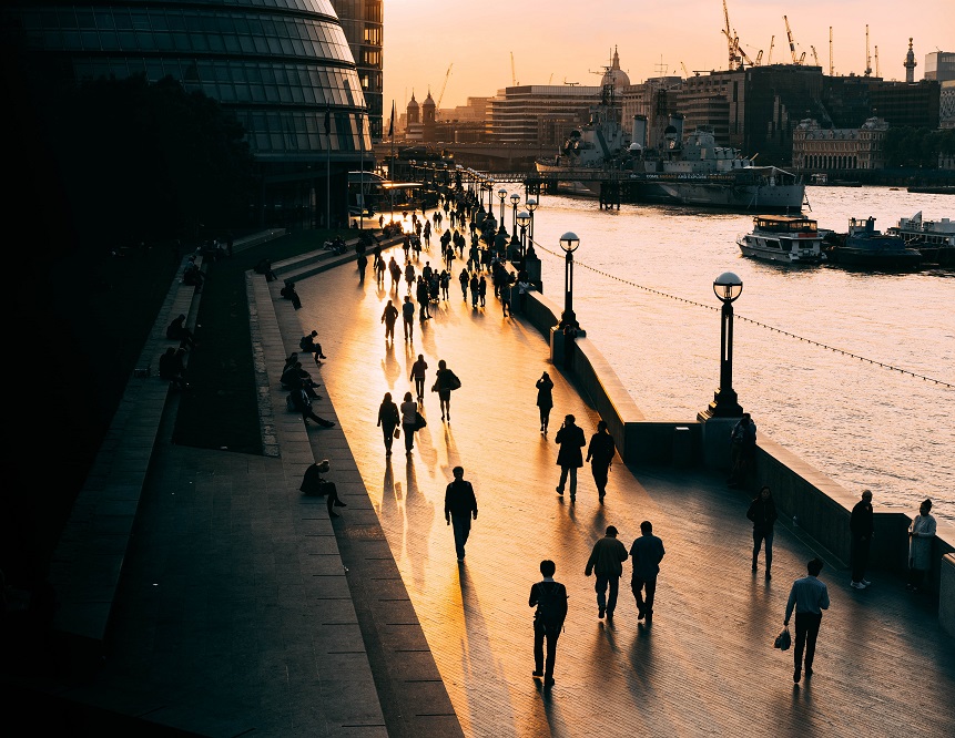 London from Unsplash