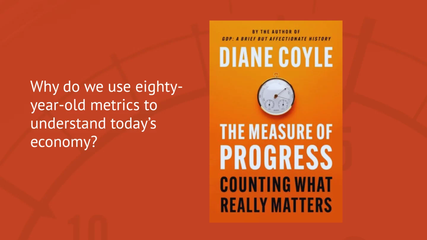 Measuring progress book cover