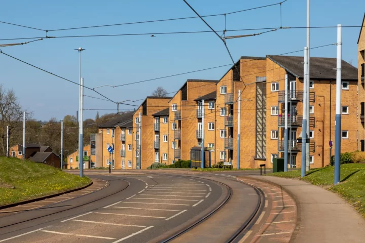 Modern Apartment Block - Sheffield, UK
