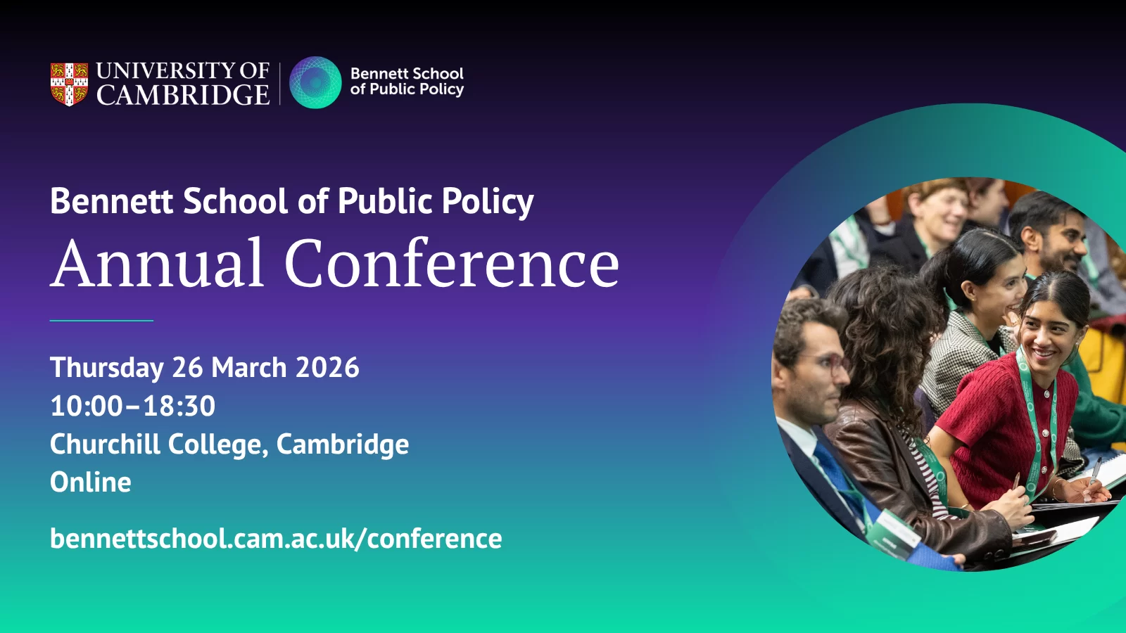 Bennett School of Public Policy Annual Conference 2026 - Bennett School ...