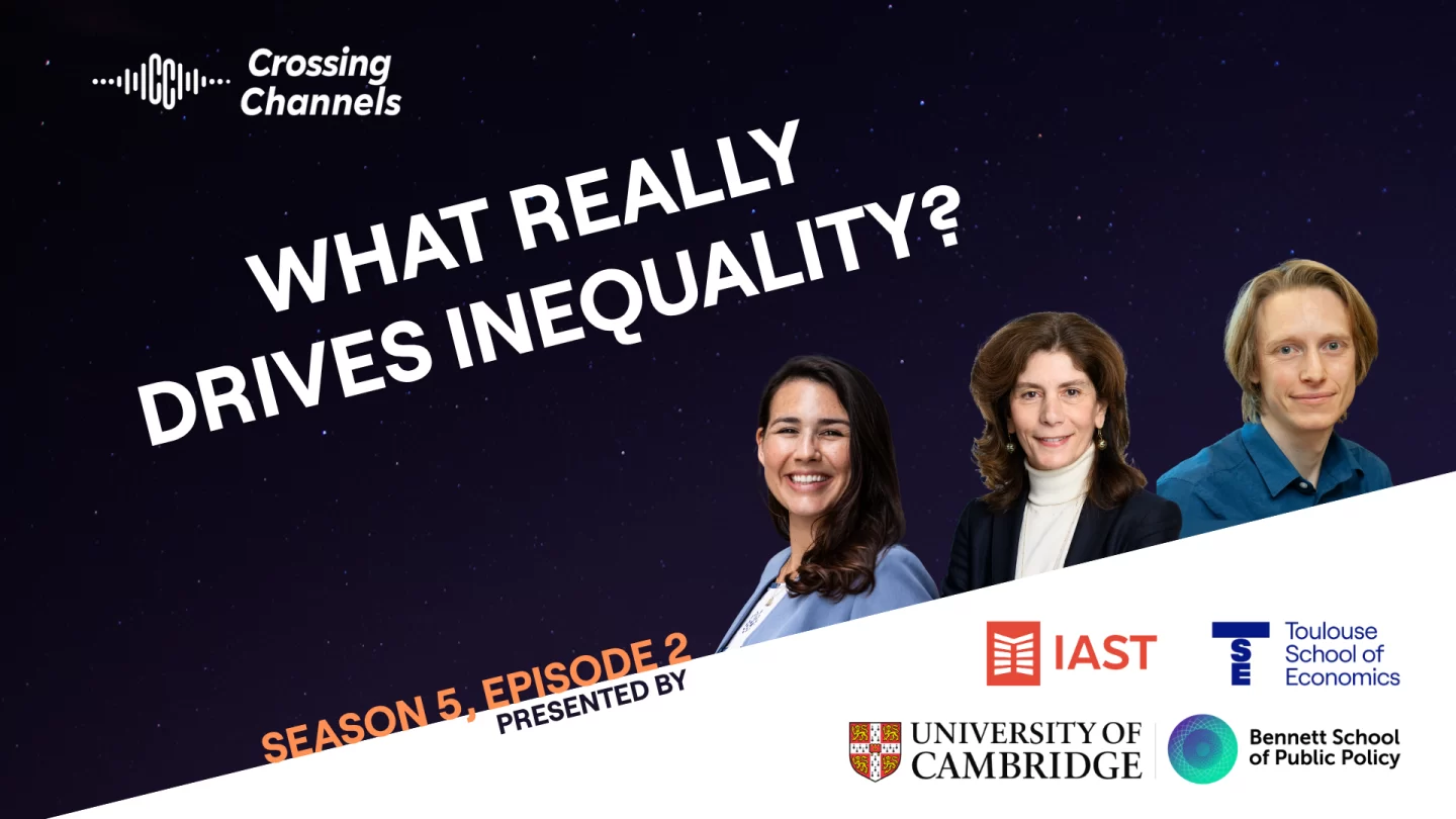 Crossing Channels seres 5, episode 2, what really drives inequality?