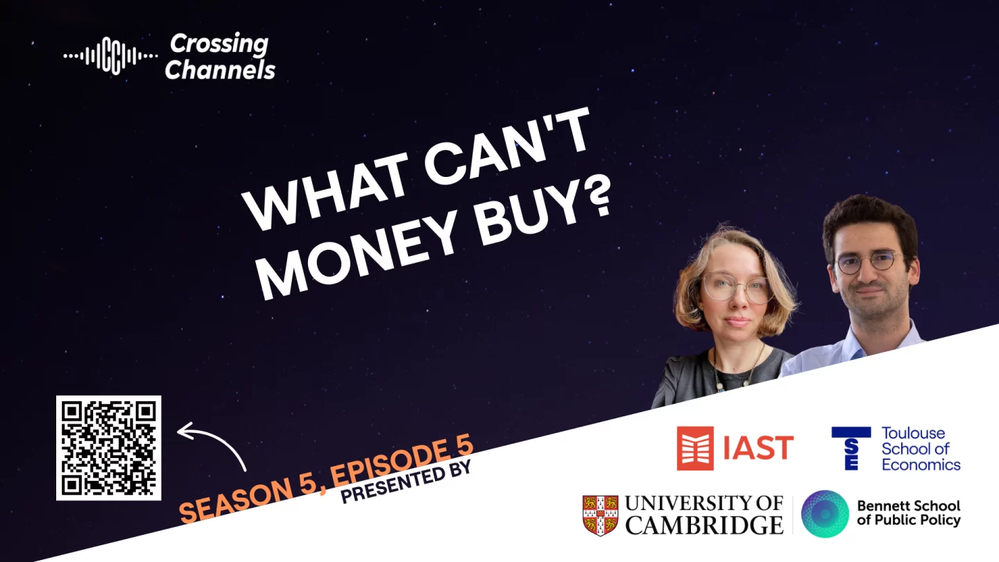 Crossing Channels podcast episode 5 with Anna Alexandrova and Léo Fitouchi