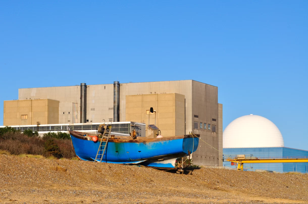 Sizewell fishing boat