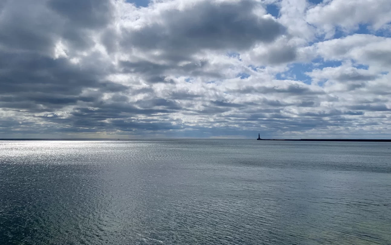 Rocker Pier in Sunderland