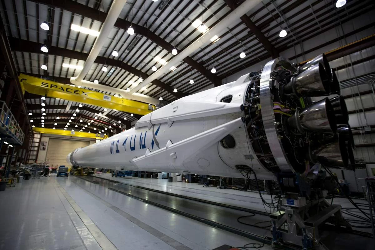 SpaceX rocket