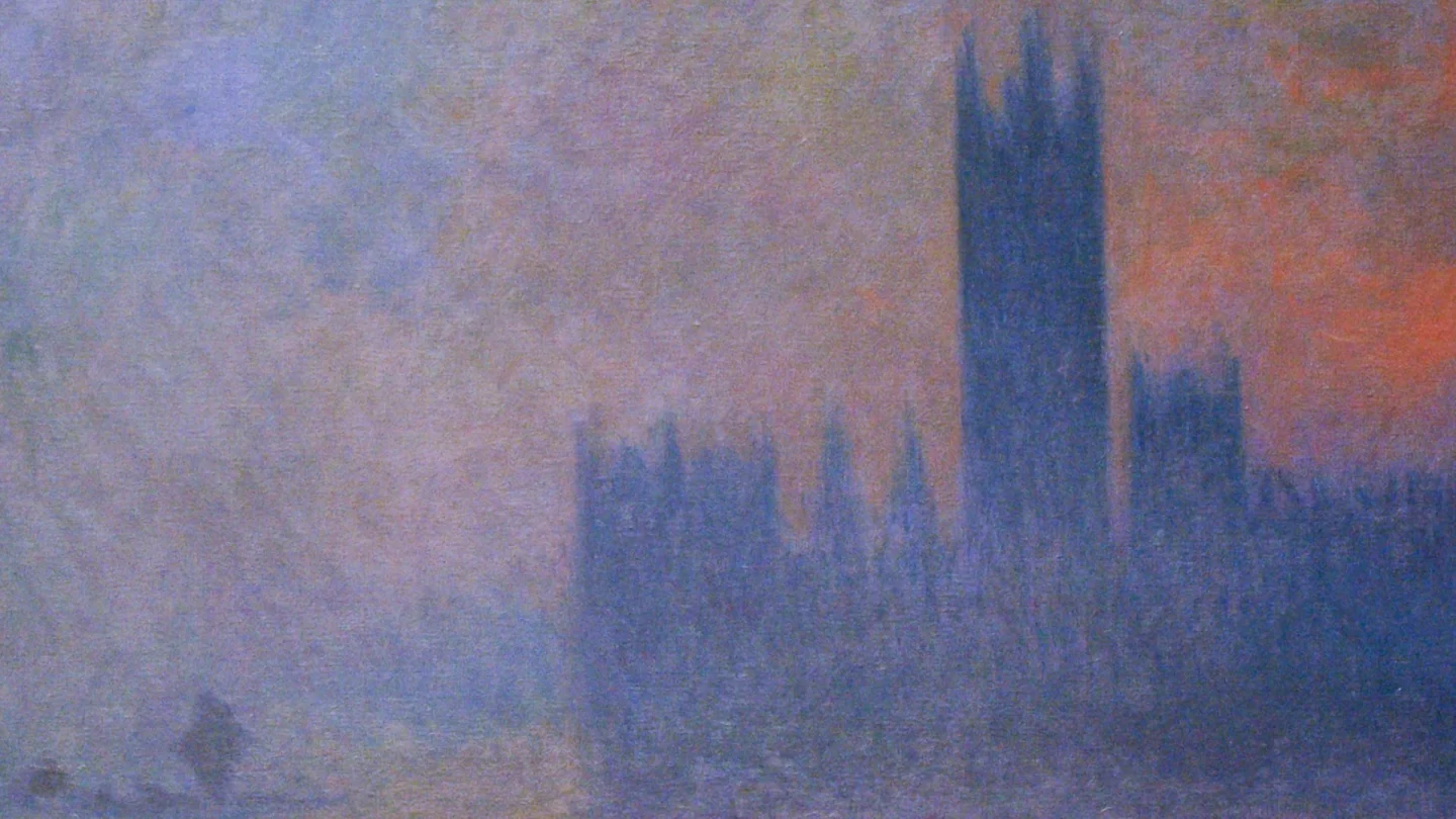 Houses of Parliament - Monet