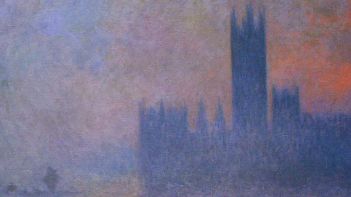 Houses of Parliament - Monet