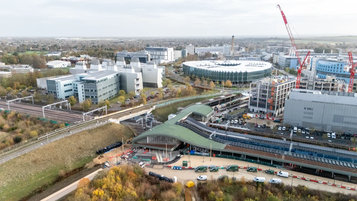 Cambridge bio medical campus