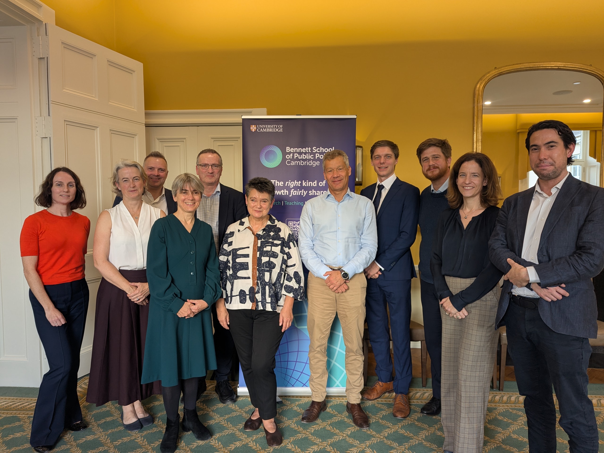 BSPP Advisory Board members